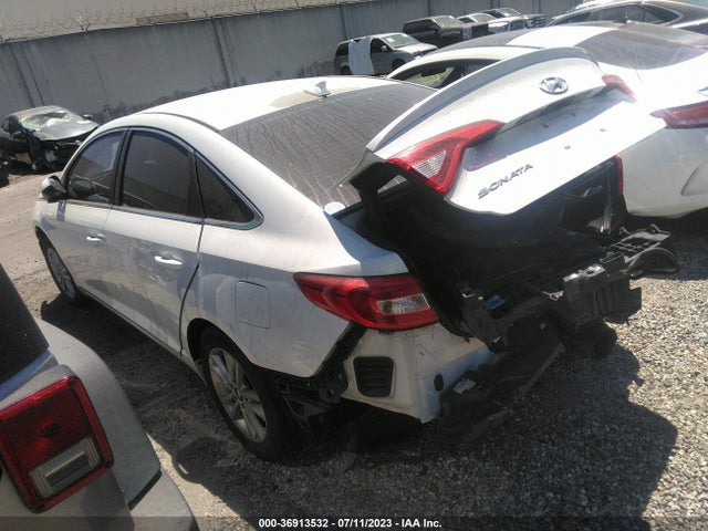 Hyundai Sonata 2.4l Se 2015 5NPE24AF9FH157094 Image 10