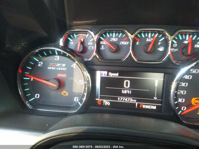 Chevrolet Silverado 1500 Ltz 2014 3GCUKSEC9EG232366 Image 7