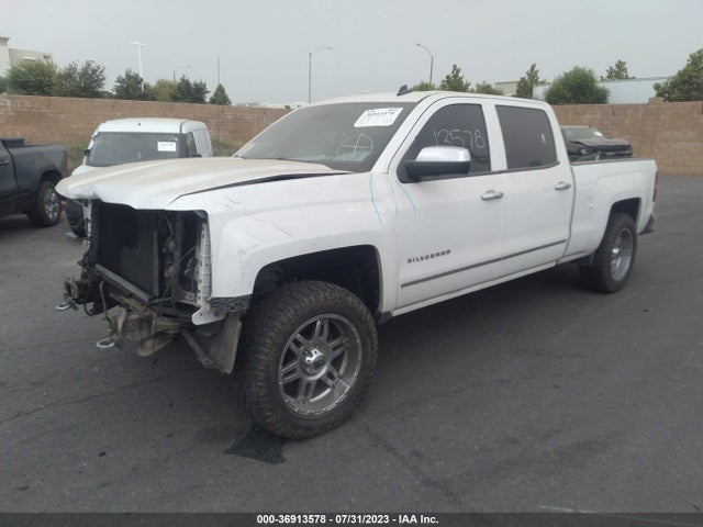 Chevrolet Silverado 1500 Ltz 2014 3GCUKSEC9EG232366 Image 2