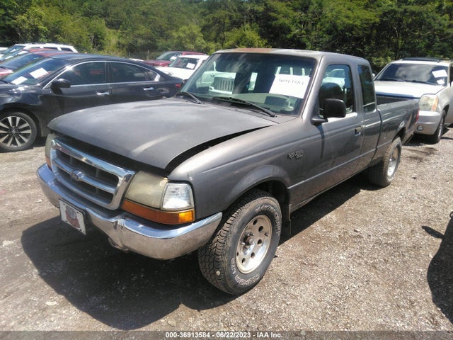 2000 FORD RANGER XLT VIN: 1FTYR14X9YPA09725