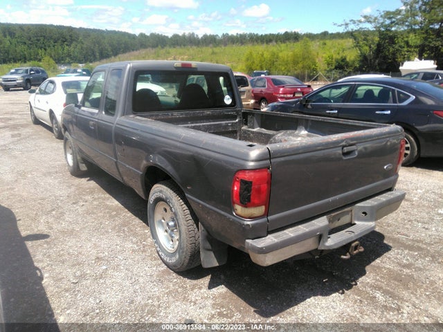 2000 FORD RANGER XLT VIN: 1FTYR14X9YPA09725