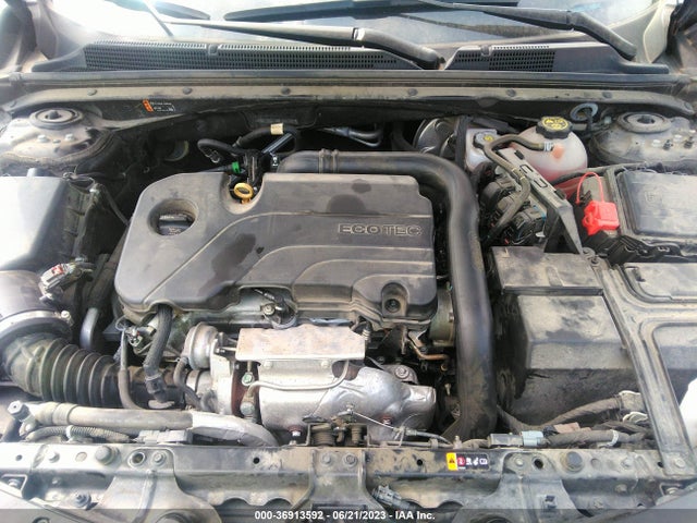 Chevrolet MALIBU LT 2021 1G1ZD5ST8MF067361 Image 10