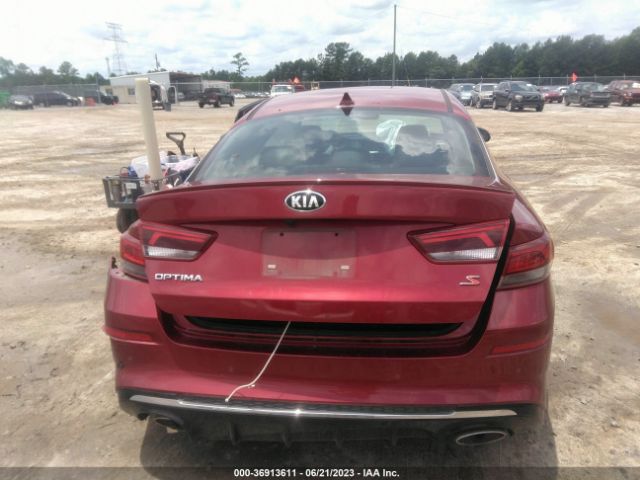 5XXGT4L39LG408728 KIA Optima S
