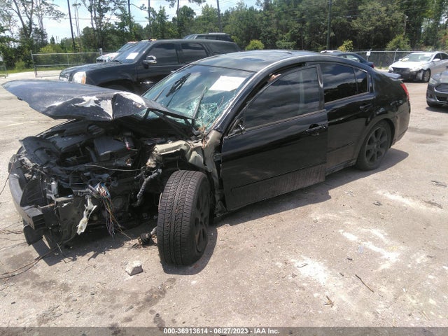 2007 NISSAN MAXIMA 3.5 SL VIN: 1N4BA41E37C864143