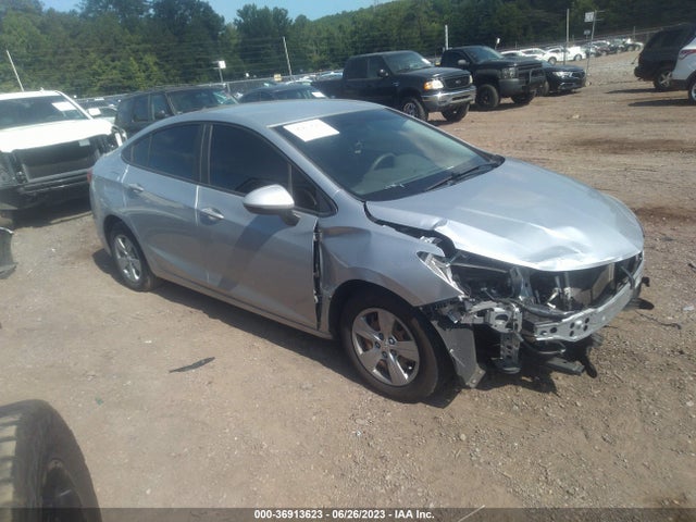 Chevrolet CRUZE LS 2016 1G1BC5SM5G7249174 Image 1