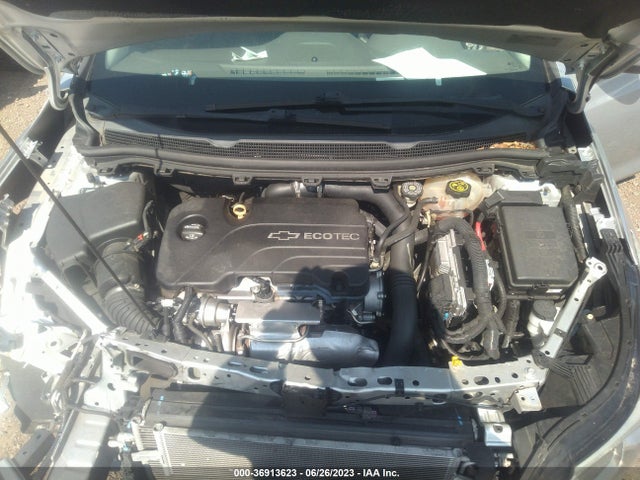 Chevrolet CRUZE LS 2016 1G1BC5SM5G7249174 Image 10