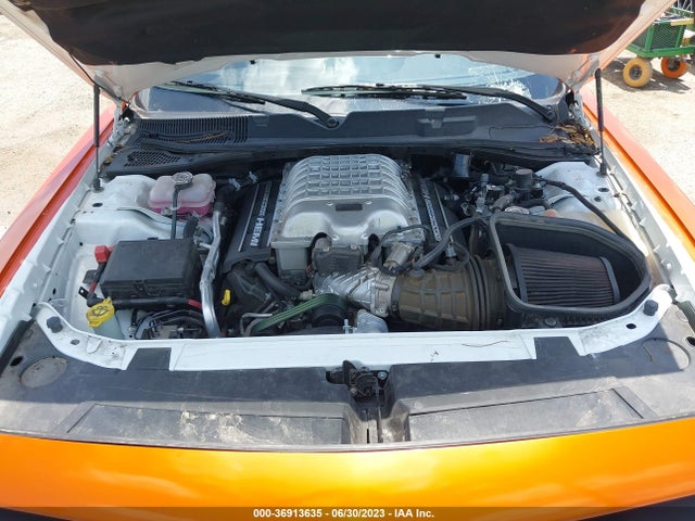 Dodge Challenger Srt Hellcat Redeye 2019 2C3CDZL91KH733581 Image 10