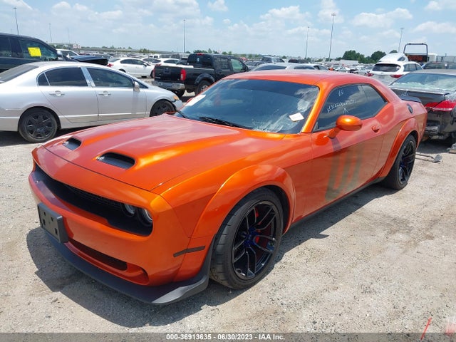 Dodge Challenger Srt Hellcat Redeye 2019 2C3CDZL91KH733581 Image 2