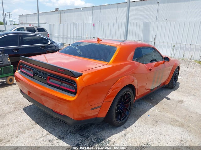 Dodge Challenger Srt Hellcat Redeye 2019 2C3CDZL91KH733581 Image 4