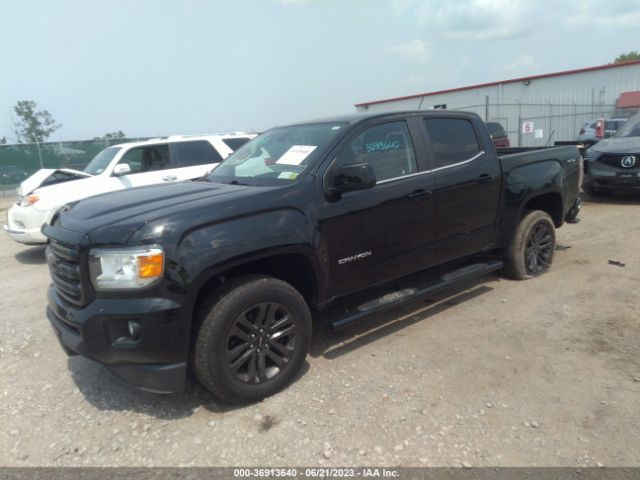 1GTG6CEN9L1115102 GMC Canyon 4wd Sle