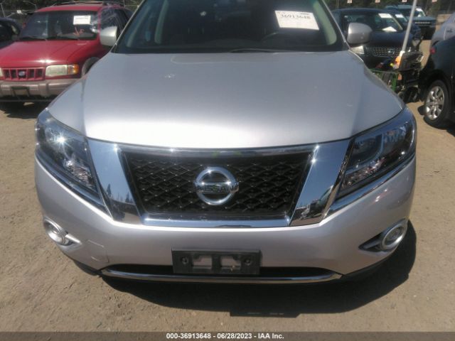 5N1AR2MM2EC625925 Nissan Pathfinder Sv