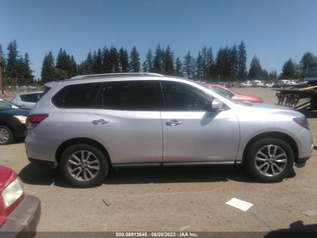 5N1AR2MM2EC625925 Nissan Pathfinder Sv