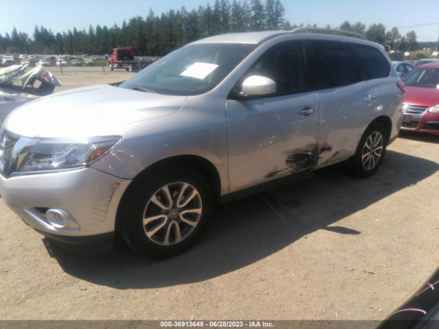 5N1AR2MM2EC625925 Nissan Pathfinder Sv