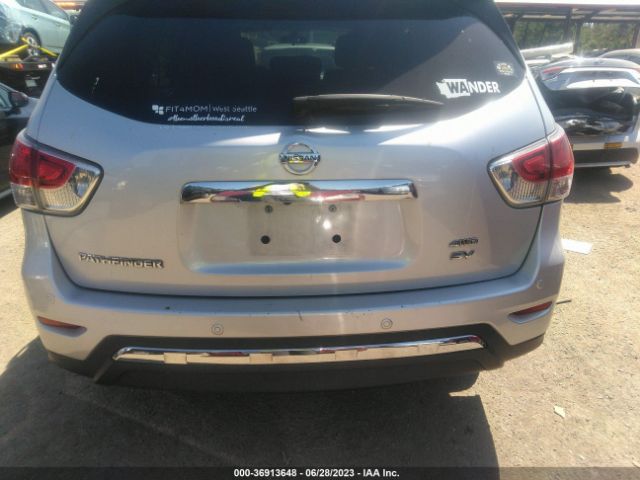 5N1AR2MM2EC625925 Nissan Pathfinder Sv