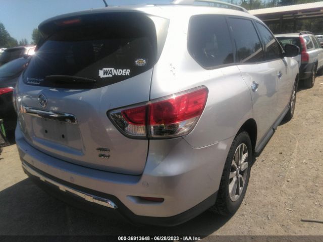5N1AR2MM2EC625925 Nissan Pathfinder Sv