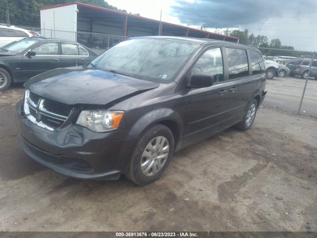 Dodge Grand Caravan Se 2017 2C4RDGBG6HR656977 Image 2
