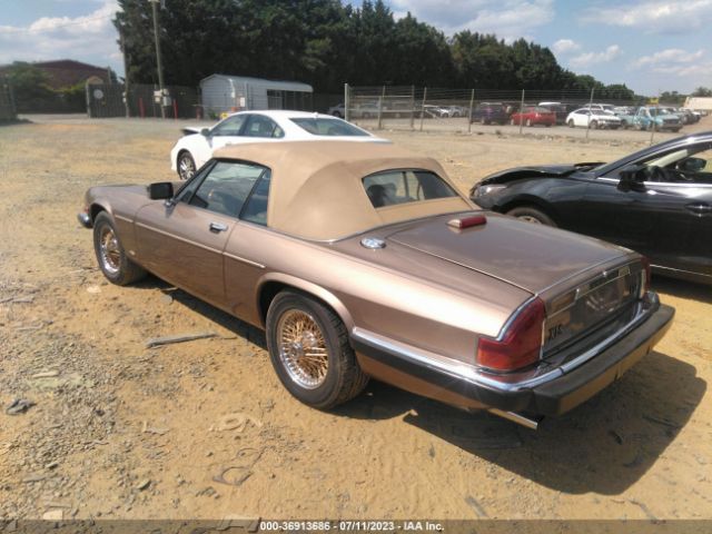 1988 JAGUAR XJS SAJNV584XJC143714 Photo 2
