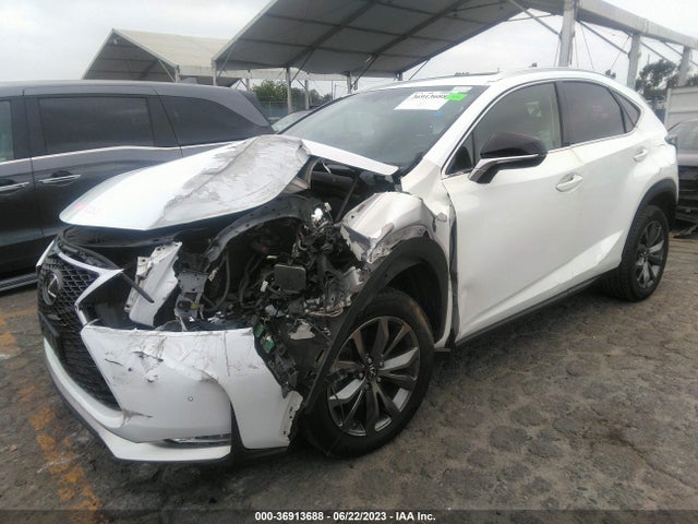 JTJYARBZ4G2042876 Lexus NX 200T