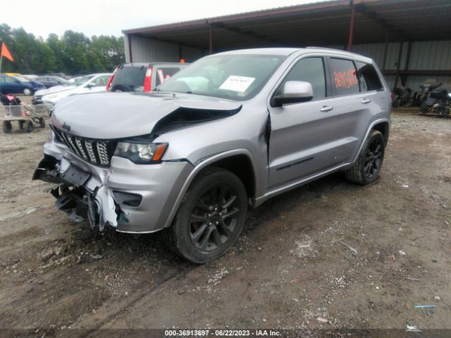 1C4RJFAG5JC335757 Jeep Grand Cherokee Altitude