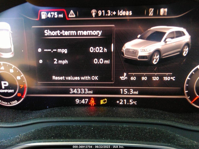 WA1BNAFY8J2247019 Audi Q5 Premium Plus