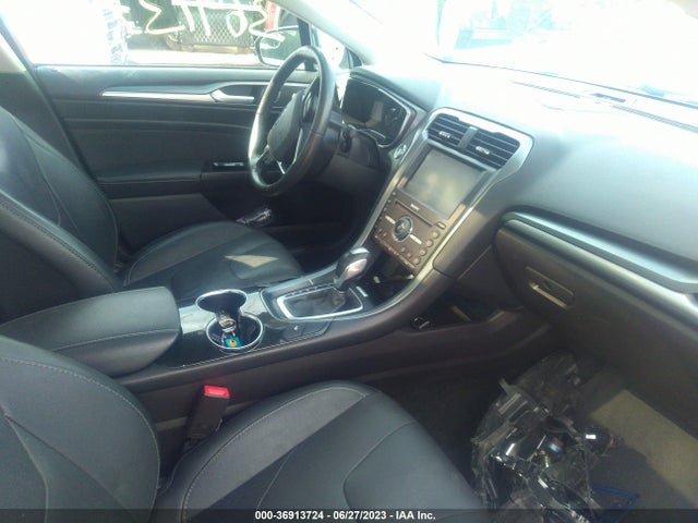 Ford Fusion Titanium 2016 3FA6P0D97GR187932 Image 5