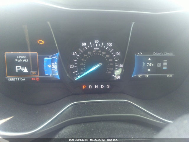 2016 FORD FUSION TITANIUM VIN: 3FA6P0D97GR187932