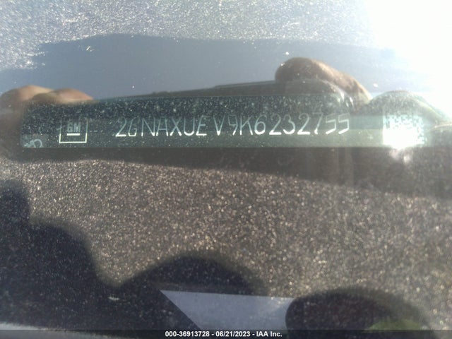 Chevrolet EQUINOX LT 2019 2GNAXUEV9K6232755 Image 15