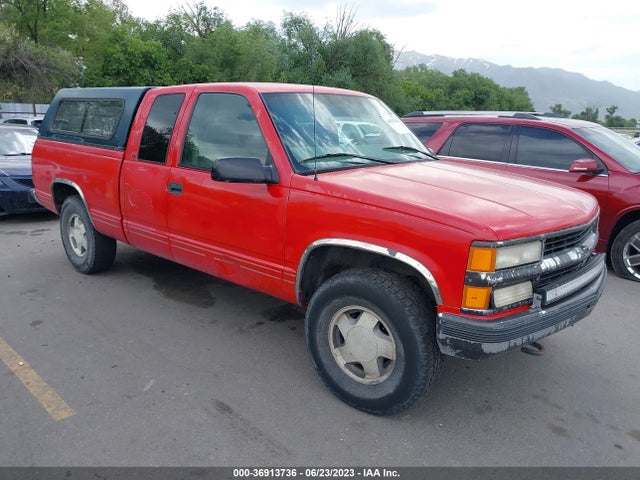 1997 CHEVROLET C/K 1500 VIN: 2GCEK19R2V1283830