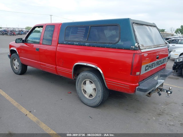 1997 CHEVROLET C/K 1500 VIN: 2GCEK19R2V1283830
