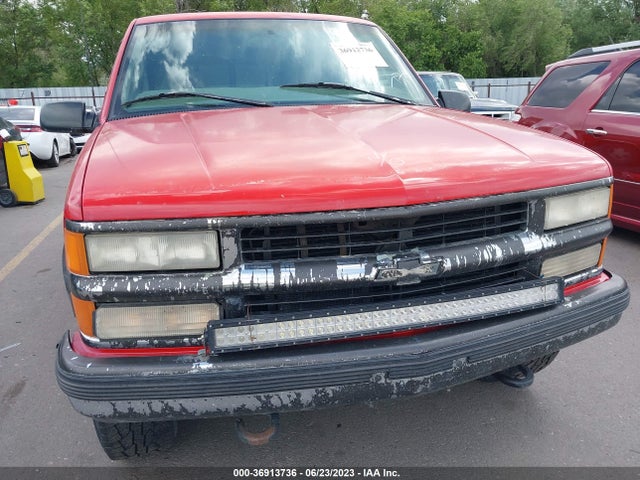 1997 CHEVROLET C/K 1500 VIN: 2GCEK19R2V1283830