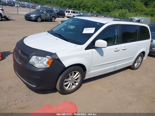 Dodge Grand Caravan Sxt 2016 2C4RDGCG5GR179519 Image 2