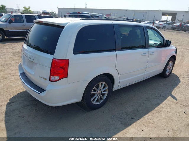 Dodge Grand Caravan Sxt 2016 2C4RDGCG5GR179519 Image 4