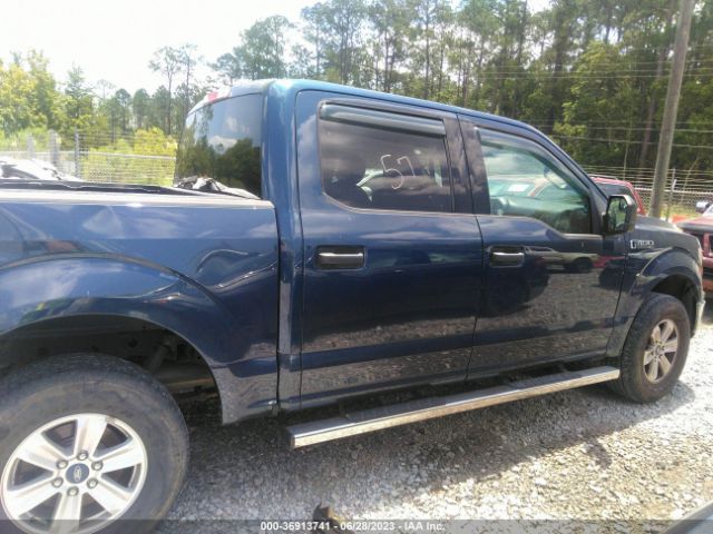 1FTEW1EB1JKF64265 Ford F-150 Xl/xlt
