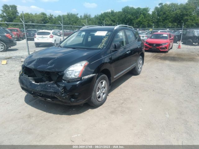JN8AS5MV2EW702699 Nissan Rogue Select S