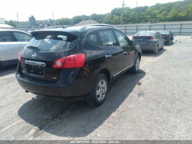 JN8AS5MV2EW702699 Nissan Rogue Select S