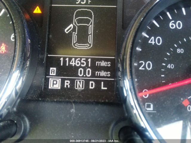 JN8AS5MV2EW702699 Nissan Rogue Select S