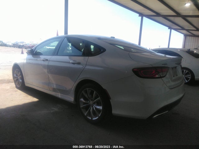 1C3CCCBG3FN551619 Chrysler 200 S