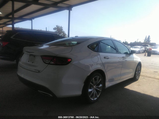 1C3CCCBG3FN551619 Chrysler 200 S