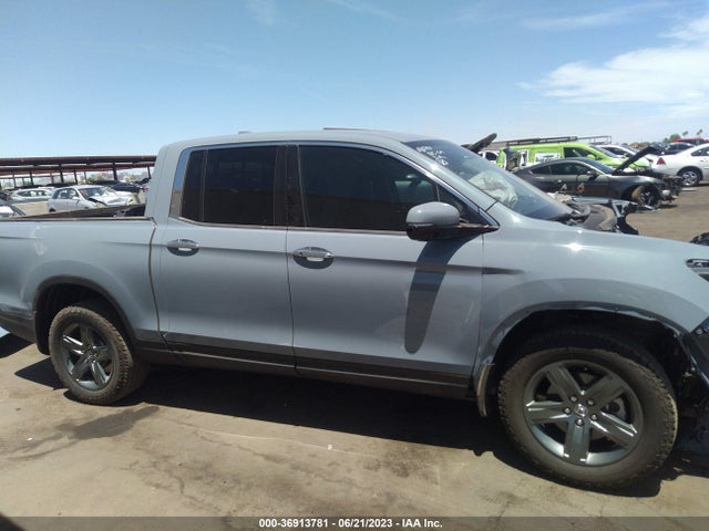2023 HONDA RIDGELINE RTL-E VIN: 5FPYK3F73PB019633