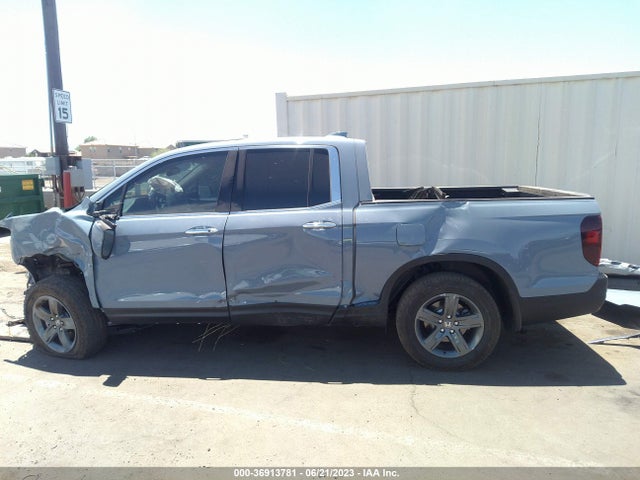 2023 HONDA RIDGELINE RTL-E VIN: 5FPYK3F73PB019633