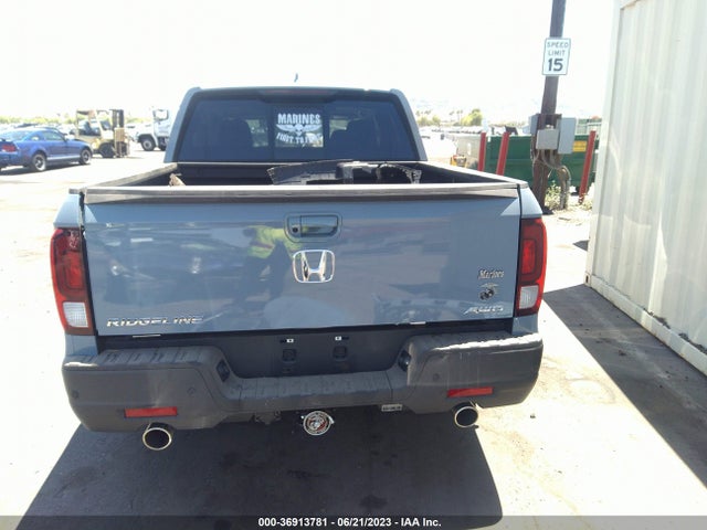 Honda Ridgeline Rtl-e 2023 5FPYK3F73PB019633 Image 8