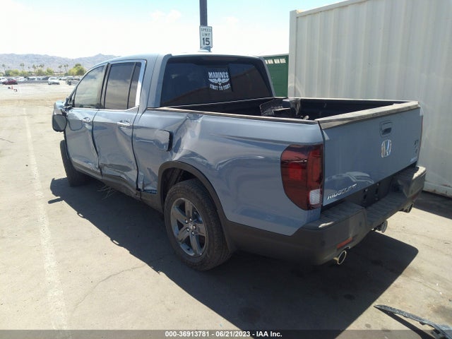 Honda Ridgeline Rtl-e 2023 5FPYK3F73PB019633 Image 9