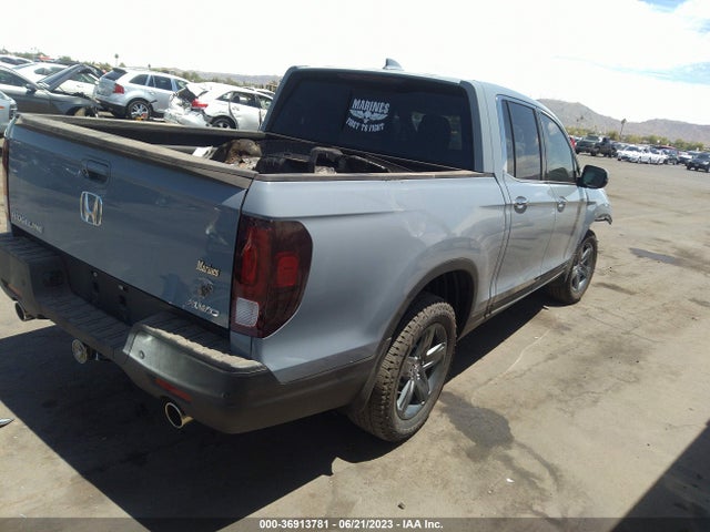 2023 HONDA RIDGELINE RTL-E VIN: 5FPYK3F73PB019633