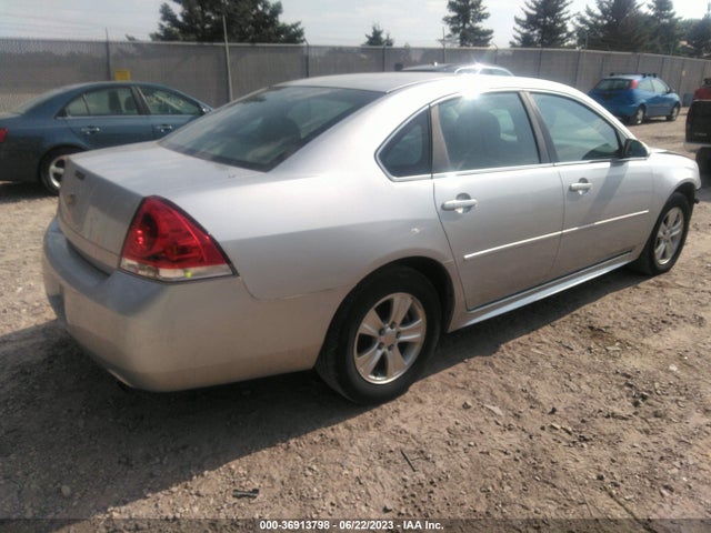 2012 CHEVROLET IMPALA LS FLEET VIN: 2G1WF5E31C1327727