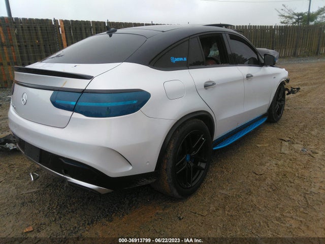 2016 MERCEDES-BENZ GLE GLE 450 AMG VIN: 4JGED6EB9GA018164