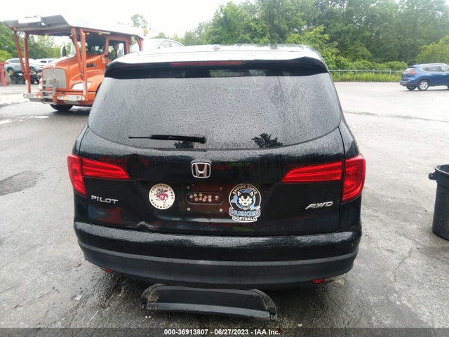 Honda Pilot Ex-l 2016 5FNYF6H81GB046625 Image 16