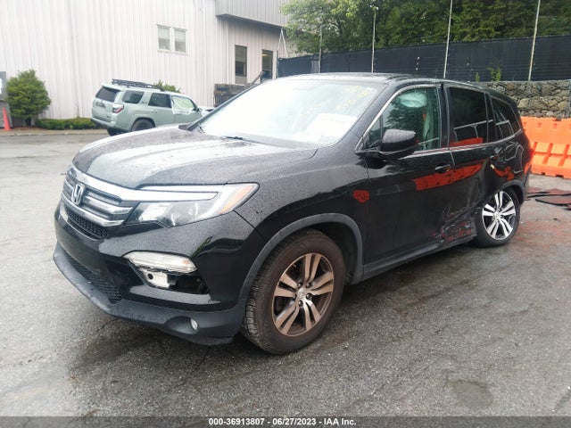 Honda Pilot Ex-l 2016 5FNYF6H81GB046625 Image 2