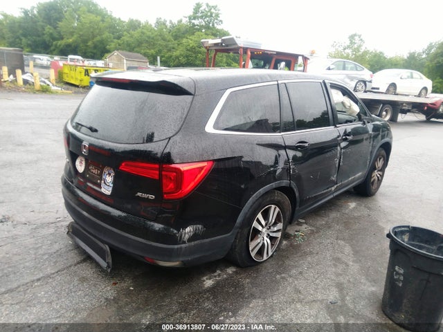 Honda Pilot Ex-l 2016 5FNYF6H81GB046625 Image 4
