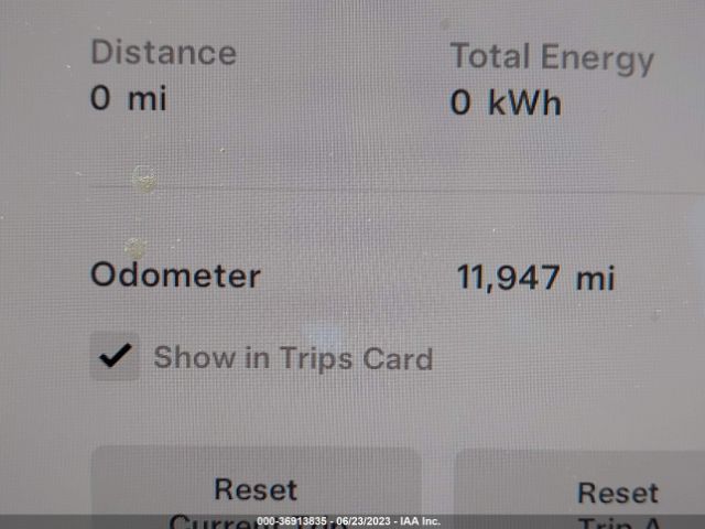 5YJ3E1EA2NF101913 Tesla MODEL 3