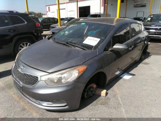 KNAFX5A86F5316969 KIA Forte 5-door Ex